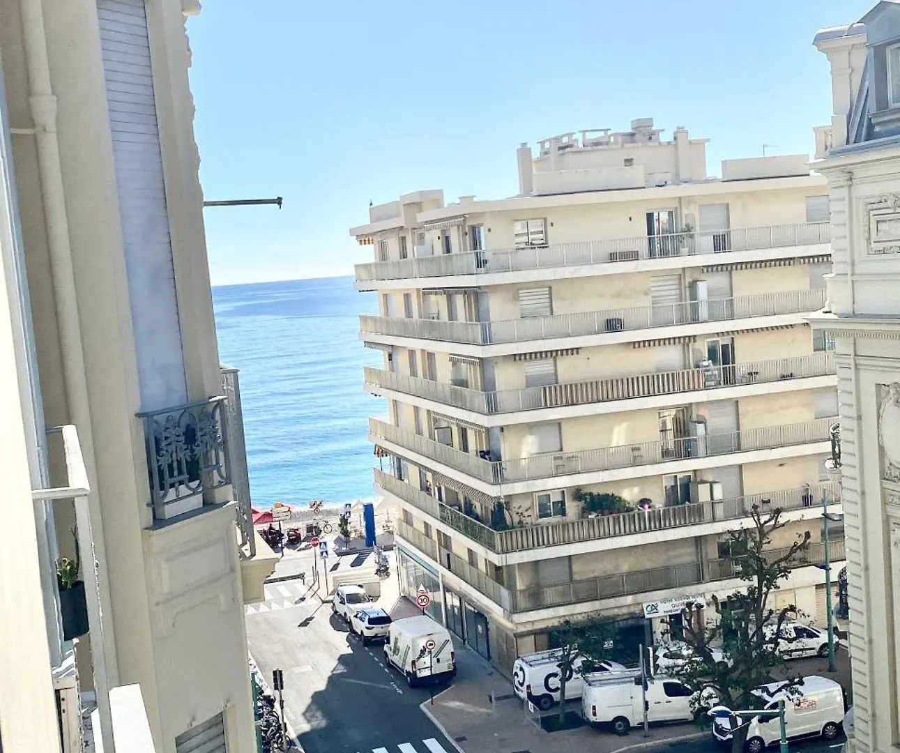 Appartement Les Fleurs Astoria à Menton